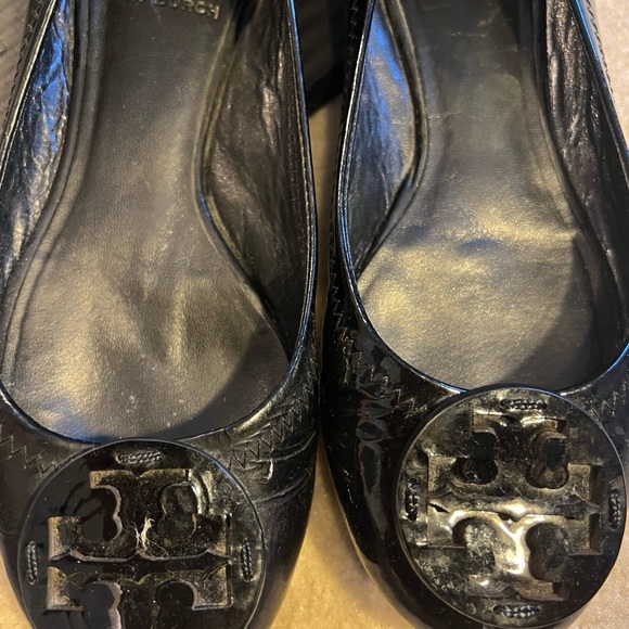 Tory Burch Reva Patent Leather Ballet Flat - Picture 8 of 10
